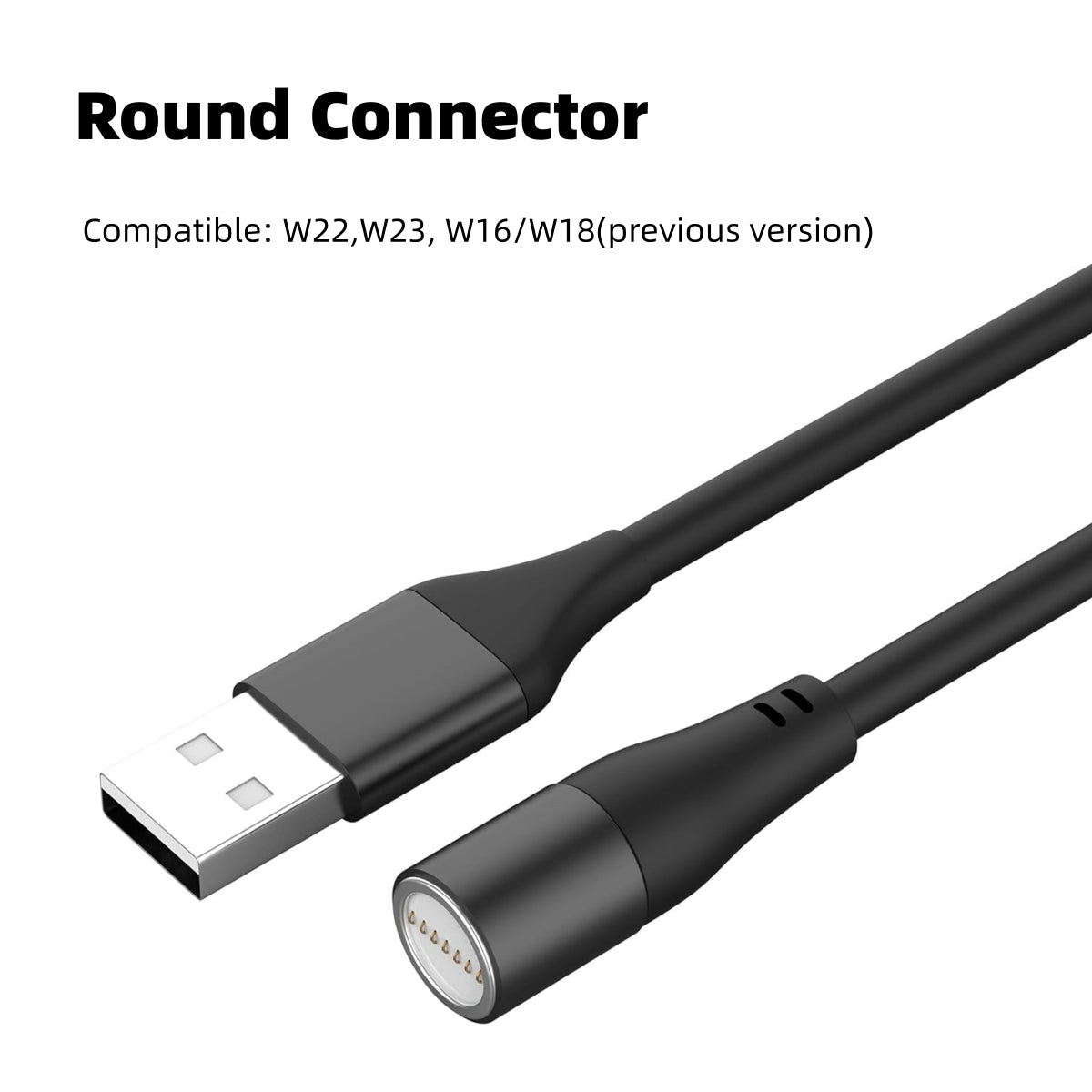Magnetic USB Charging Cable for Tayogo Swimming Headphones, Compatible for different model