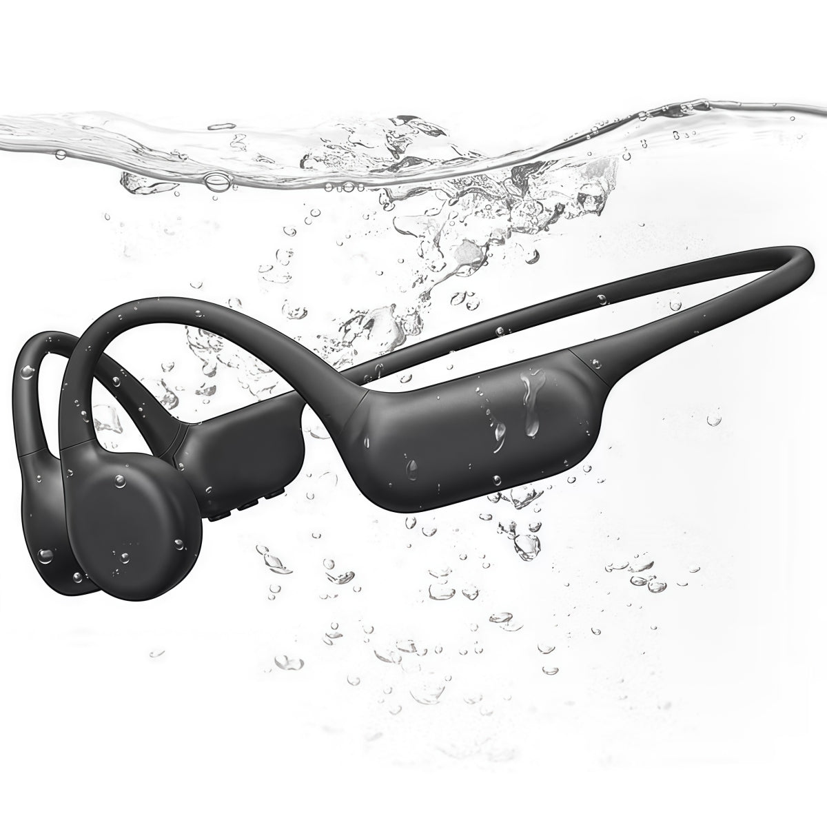 Bone Conduction for Bluetooth 5.4 Headphones with LED Battery Indicator Enhanced Audio Experience and Cutting-Edge Technology