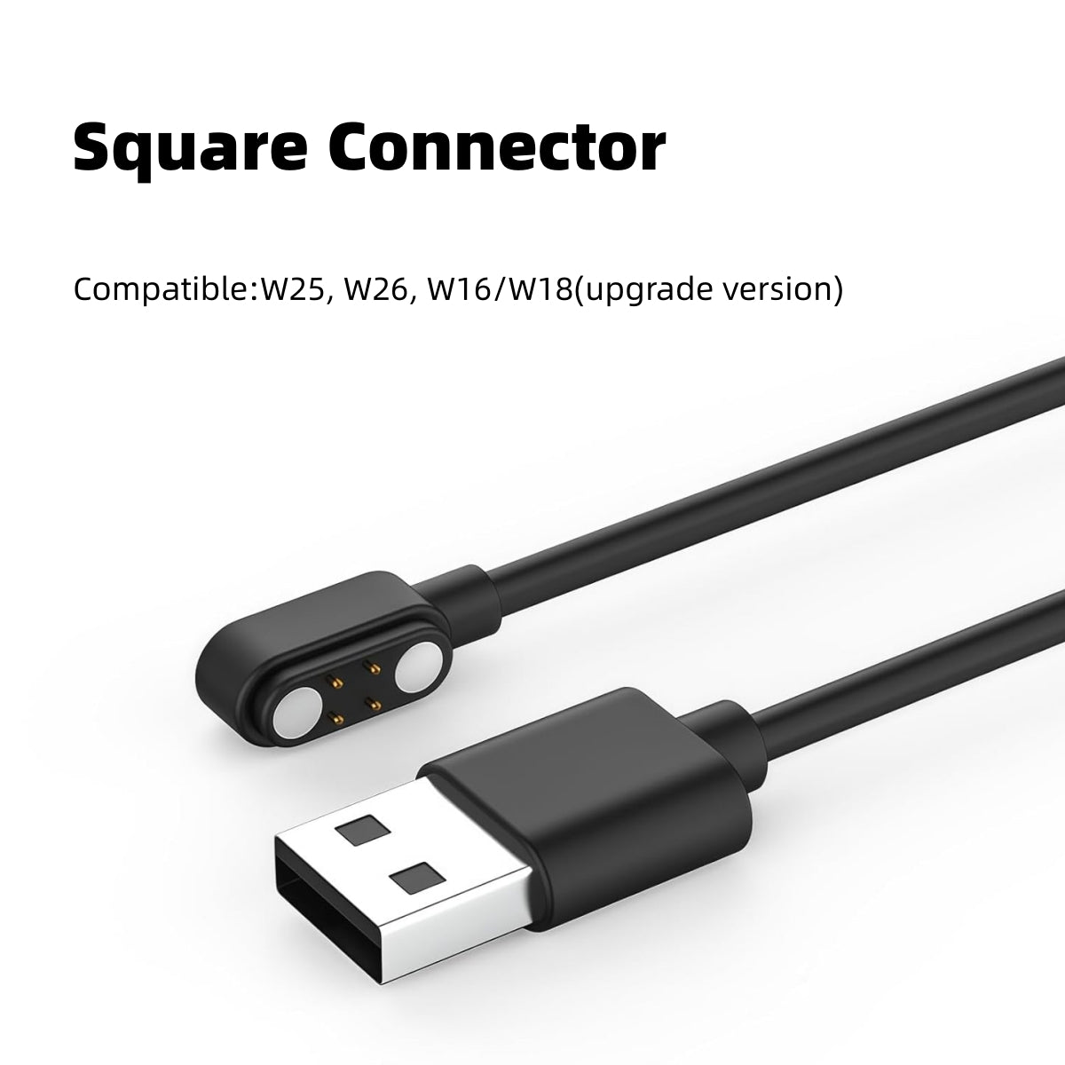 Magnetic USB Charging Cable for Tayogo Swimming Headphones, Compatible for different model