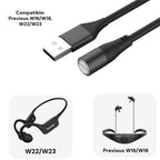Magnetic USB Charging Cable for Tayogo Swimming Headphones, Compatible for different model