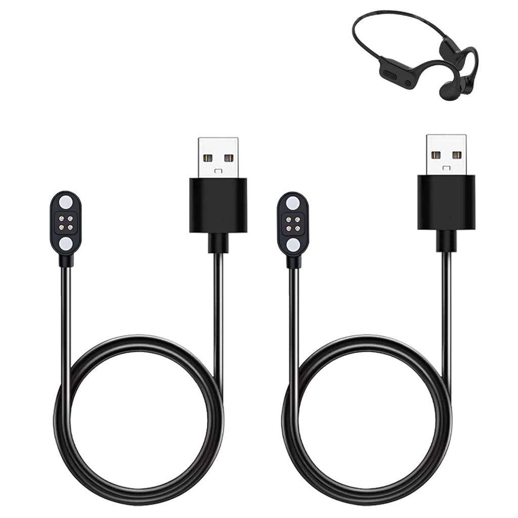 Magnetic USB Charging Cable for Tayogo Swimming Headphones, Compatible for different model