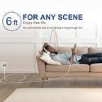 Fast Charger and Cable for Apple Phones, 3C Certificed