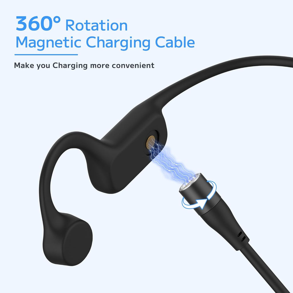 Magnetic USB Charging Cable for Tayogo Swimming Headphones, Compatible for different model