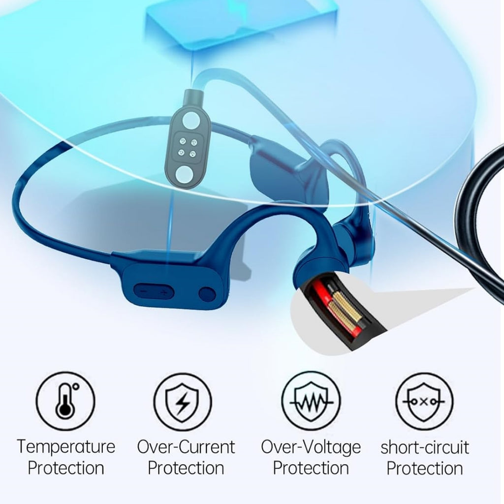 Magnetic USB Charging Cable for Tayogo Swimming Headphones, Compatible for different model