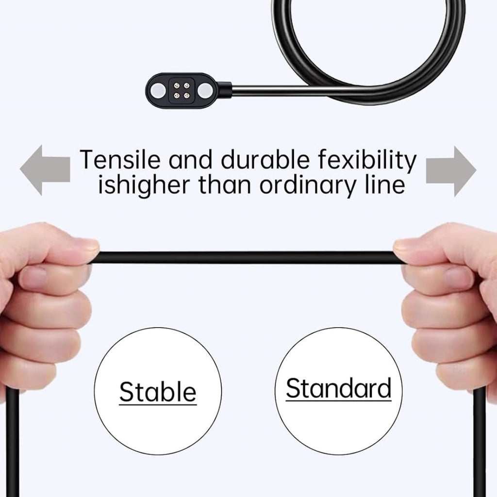 Magnetic USB Charging Cable for Tayogo Swimming Headphones, Compatible for different model