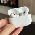 TWS 2nd Generation Bluetooth Headphones with Charging Case Wireless Earbuds