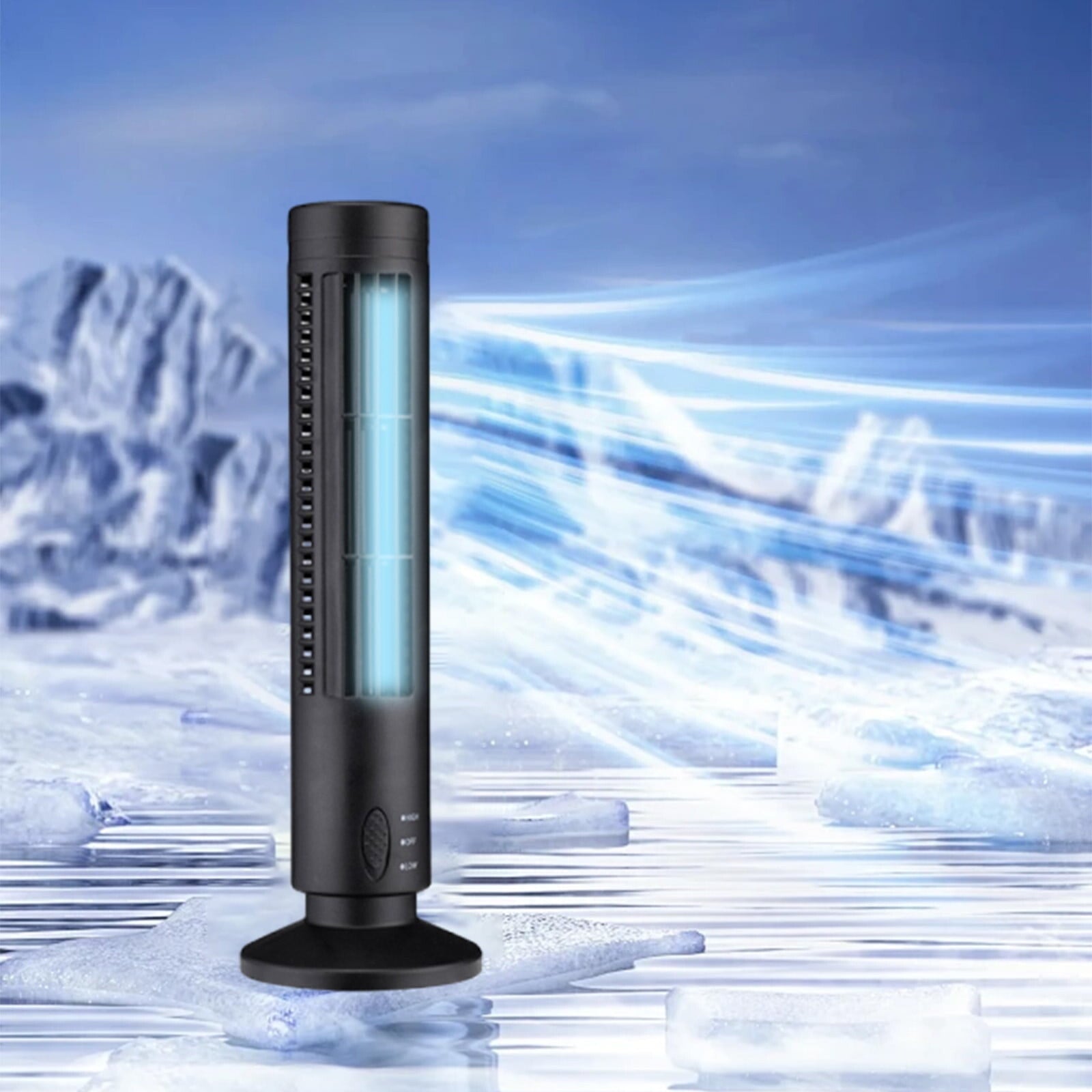 2 Speed Portable Air Conditioner