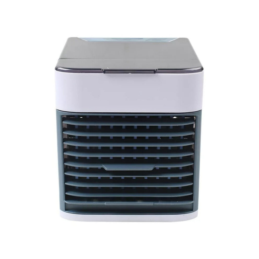 Mini Air Cooler Fan Portable Conditioner Humidifier Purifier USB Room Cooling