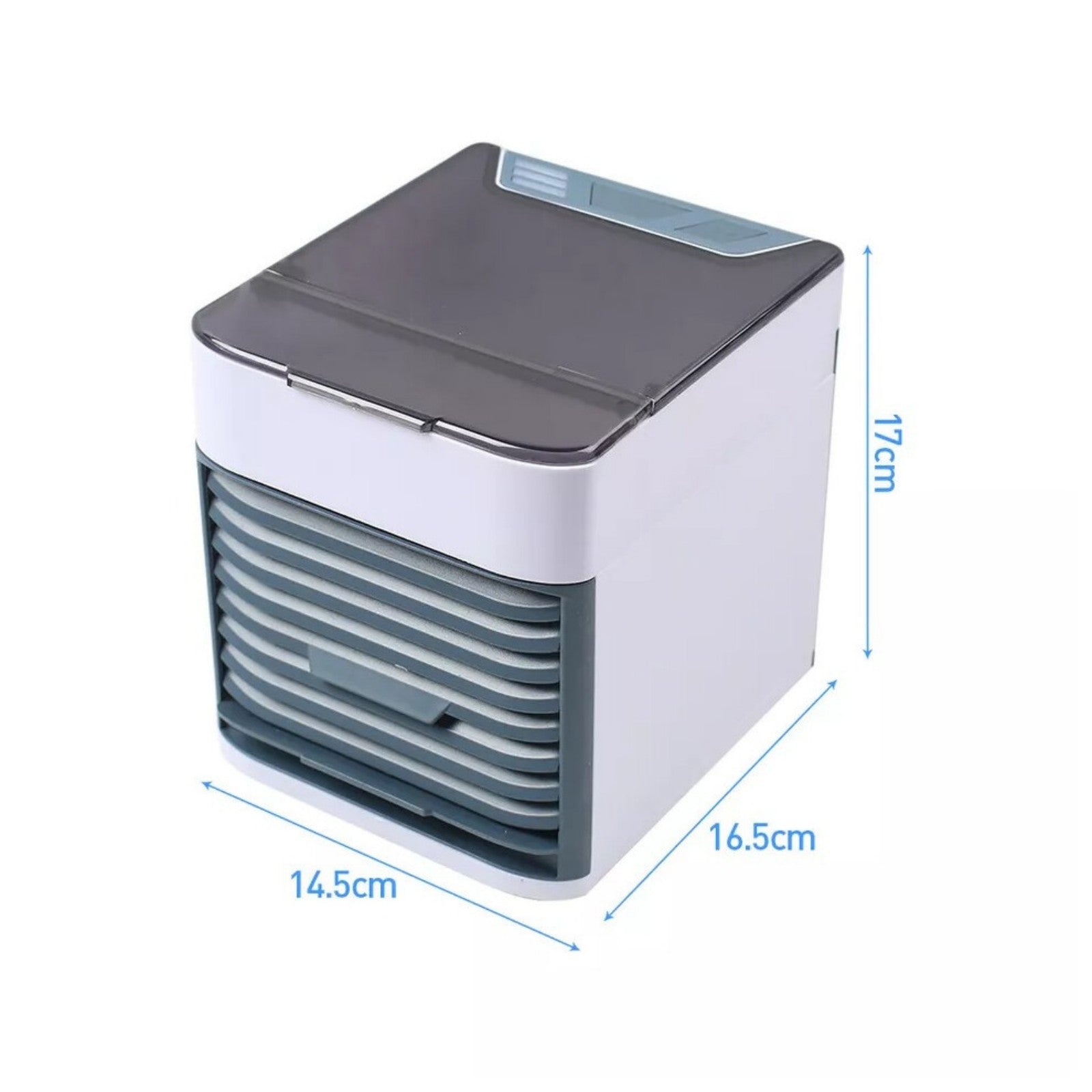 Mini Air Cooler Fan Portable Conditioner Humidifier Purifier USB Room Cooling