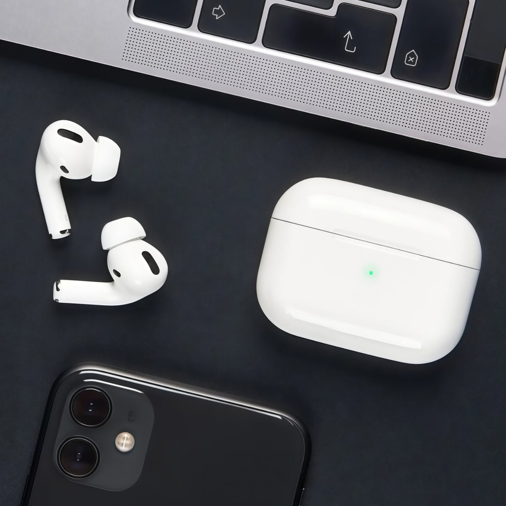 TWS 2nd Generation Bluetooth Headphones with Charging Case Wireless Earbuds